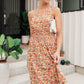 Santa Rosa Floral Dress