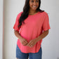 Always Mine Scoop Neck Top