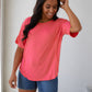 Always Mine Scoop Neck Top