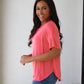 Always Mine Scoop Neck Top