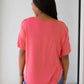 Always Mine Scoop Neck Top