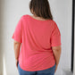 Always Mine Scoop Neck Top