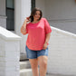Always Mine Scoop Neck Top