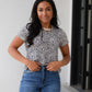 Rory High Rise Denim Shorts