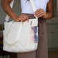 There She Goes Bag in Cream