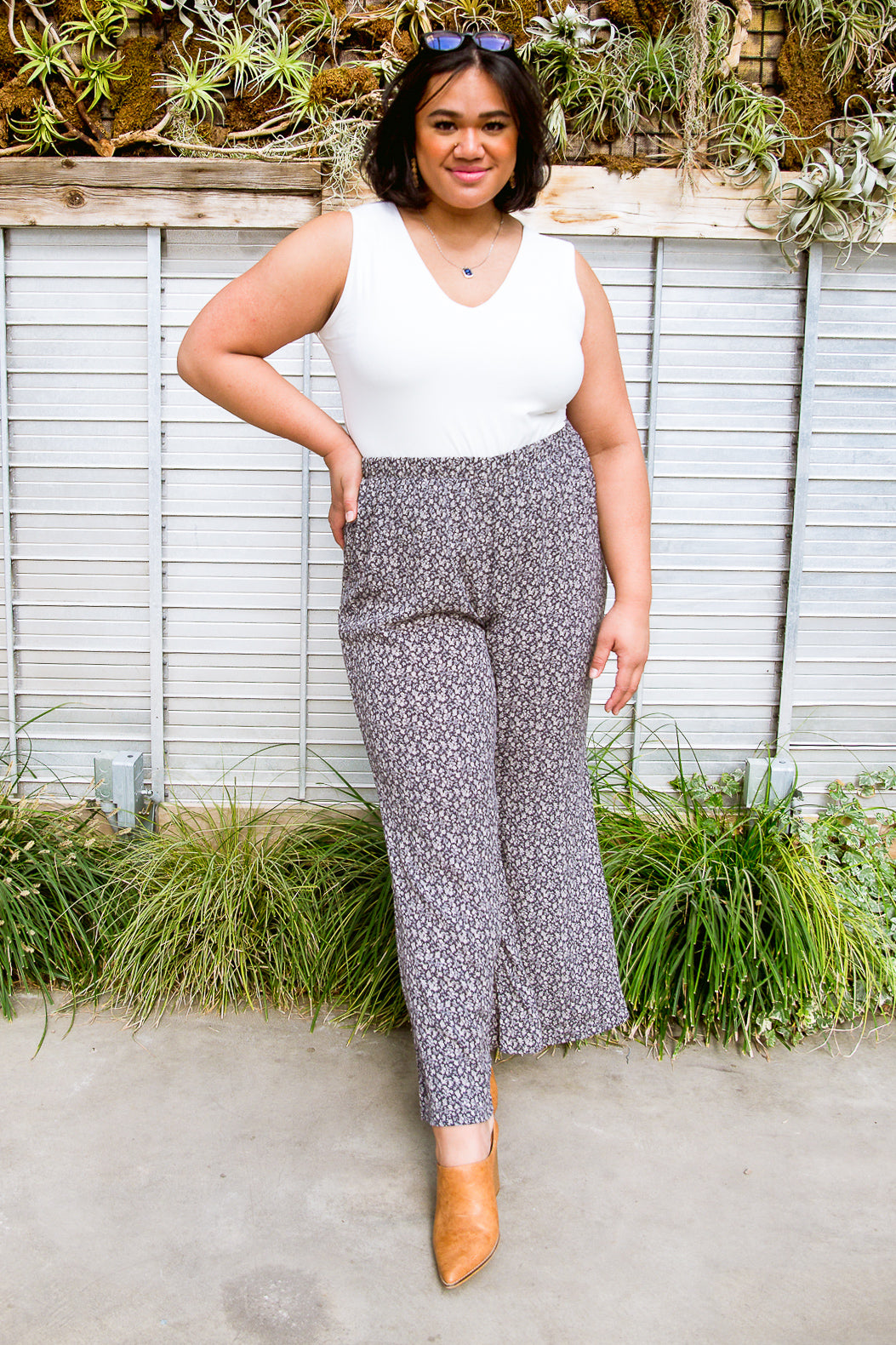 City Views Wide Leg Pants