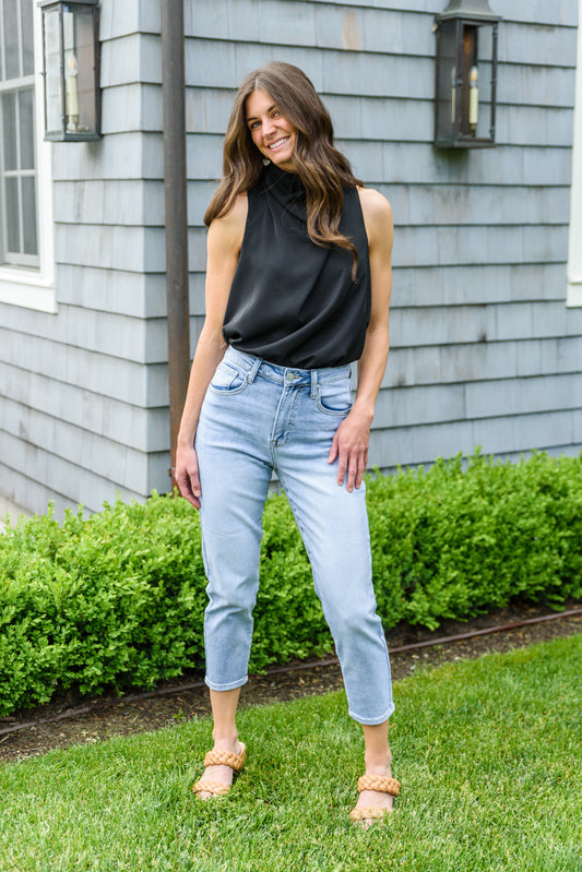 A-Game Mom Fit Jeans (1,3,5)