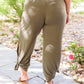 First Class Pants In Olive