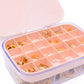 All Sorted Out Jewelry Storage Case in Pink