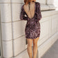 All That Glitters Sequin Dress