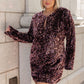 All That Glitters Sequin Dress