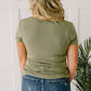 Andy Top in Olive