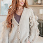 Ask Me About It Fringe Cardigan