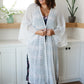 Beachside Babe Kimono In Ivory