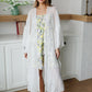 Beachside Babe Kimono In Ivory