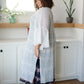 Beachside Babe Kimono In Ivory
