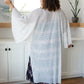 Beachside Babe Kimono In Ivory