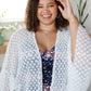 Beachside Babe Kimono In Ivory