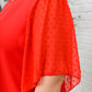Best Of My Love Short Sleeve Blouse In Red