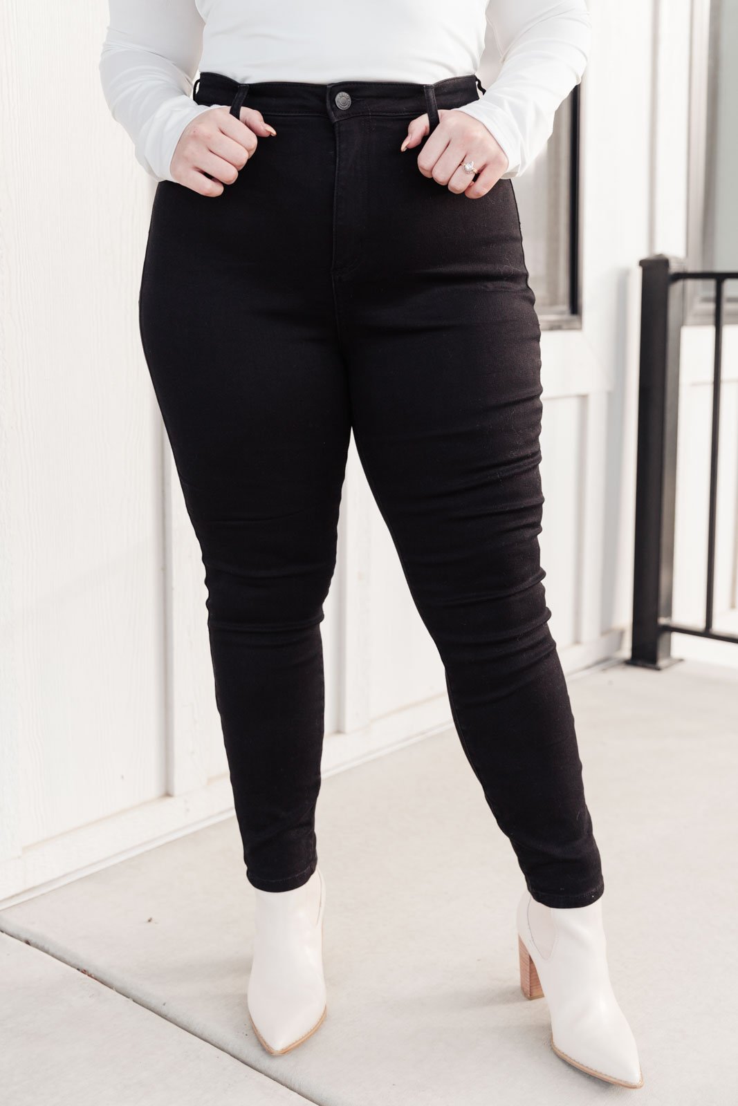 Black City Skinnies (3,5)