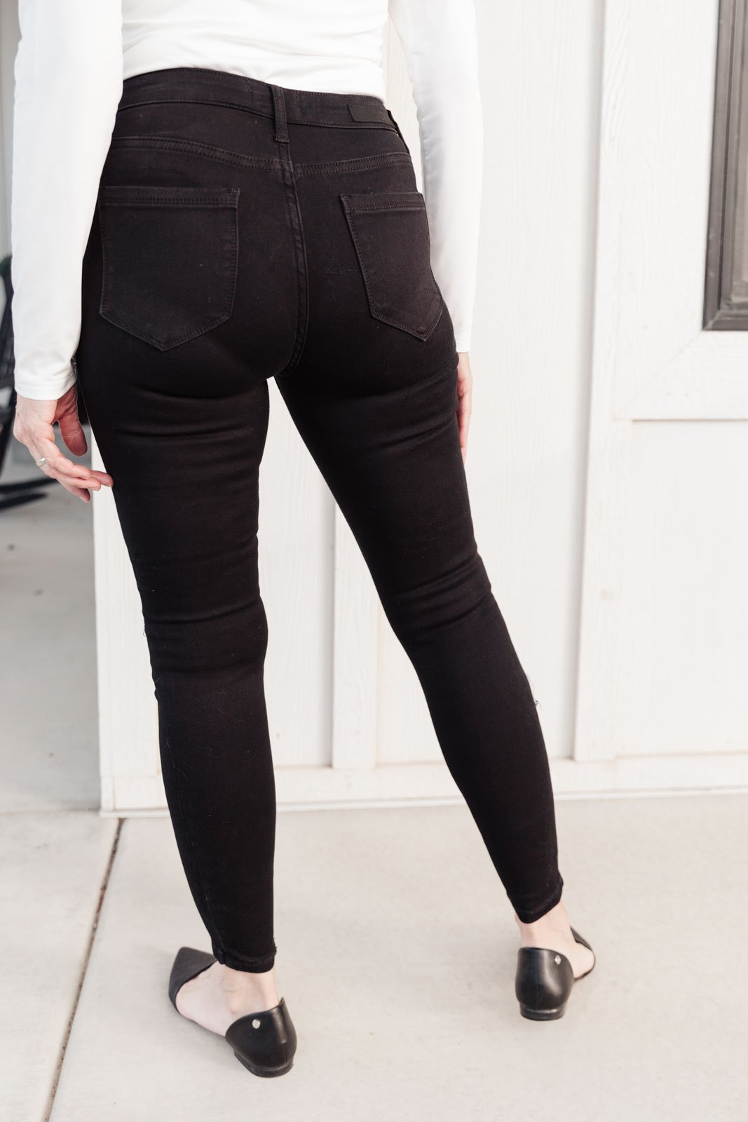 Black City Skinnies (3,5)