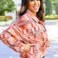 Breaking Free Western Print Jacket
