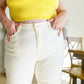 Brenda Mid Rise Cuffed Denim Bermuda Shorts