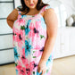 Candid Conversations Floral Dress
