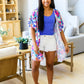 Carefree Seamless Reversible Tank in Periwinkle