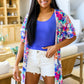 Carefree Seamless Reversible Tank in Periwinkle