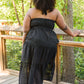 Check Mate Maxi Dress
