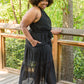 Check Mate Maxi Dress