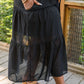 Check Mate Maxi Dress