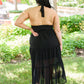 Check Mate Maxi Dress