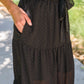 Check Mate Maxi Dress