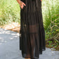 Check Mate Maxi Dress