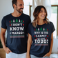 Matching Todd and Margo Graphic Tee