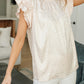 City Escape Top in Pearl