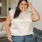 City Escape Top in Pearl