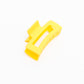 Claw Clip Set of 4 in Lemon