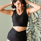 Come Sail Away Swim Bottoms In Black