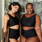 Come Sail Away Swim Bottoms In Black