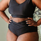 Come Sail Away Swim Bottoms In Black