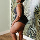 Come Sail Away Swim Bottoms In Black