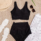 Come Sail Away Swim Bottoms In Black