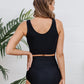 Come Sail Away Swim Bottoms In Black
