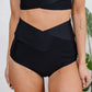 Come Sail Away Swim Bottoms In Black