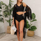 Come Sail Away Swim Bottoms In Black