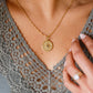 Compass To My Heart Necklace
