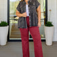 Cool and Carefree Denim Button Down